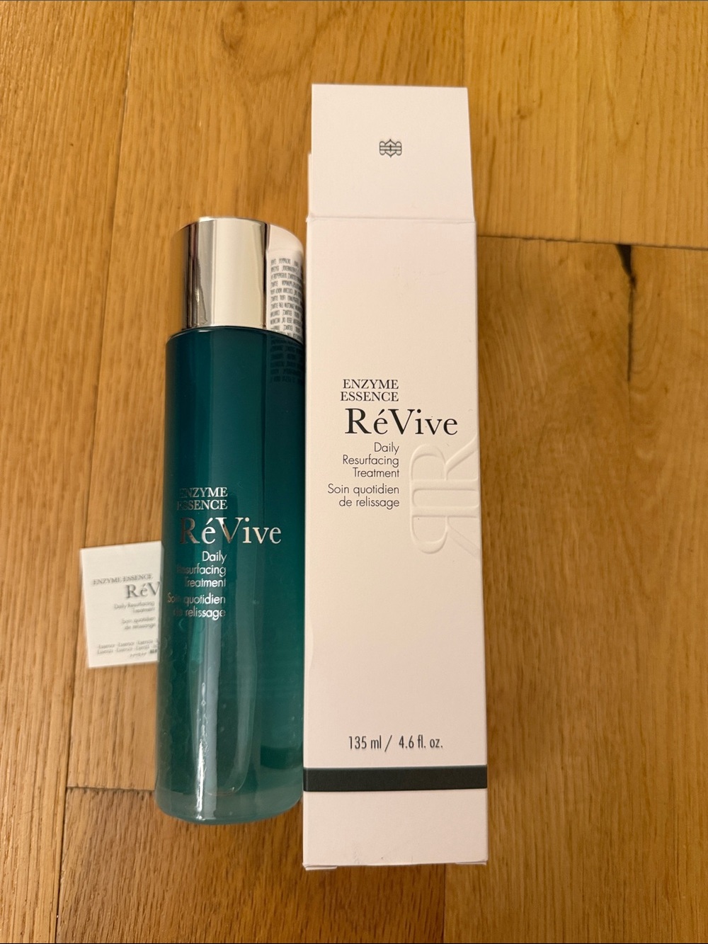 NEW ReVive Enzyme Essence Daily Resurfacing Treatment 135 ml
